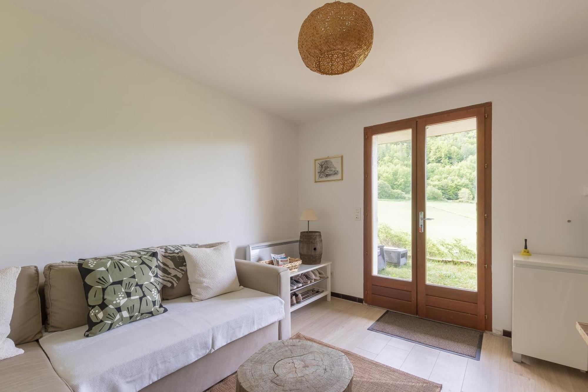 L'Endroit - Au Pied De La Station Apartman Saint-Léger-les-Mélèzes Kültér fotó