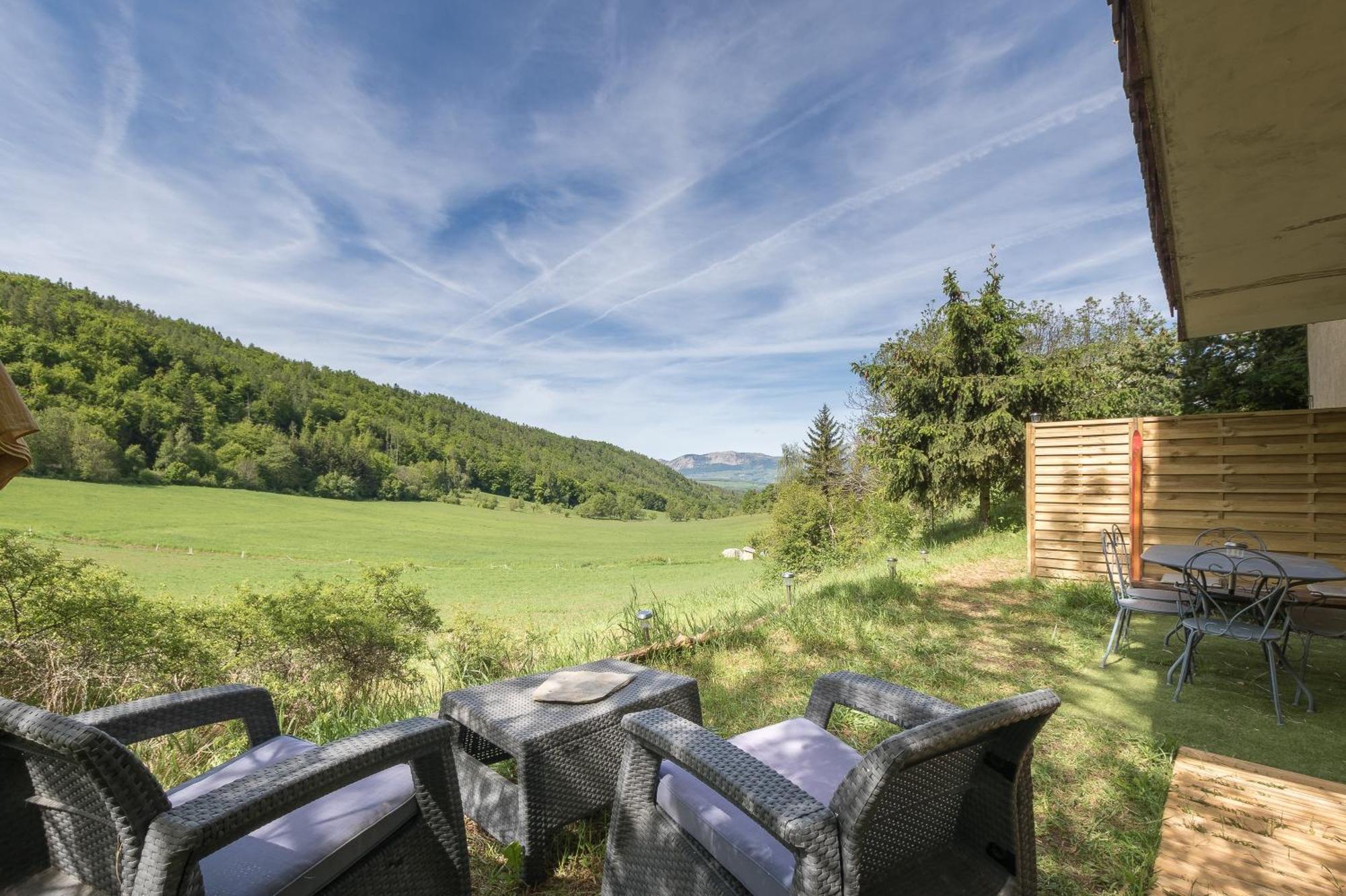 L'Endroit - Au Pied De La Station Apartman Saint-Léger-les-Mélèzes Kültér fotó