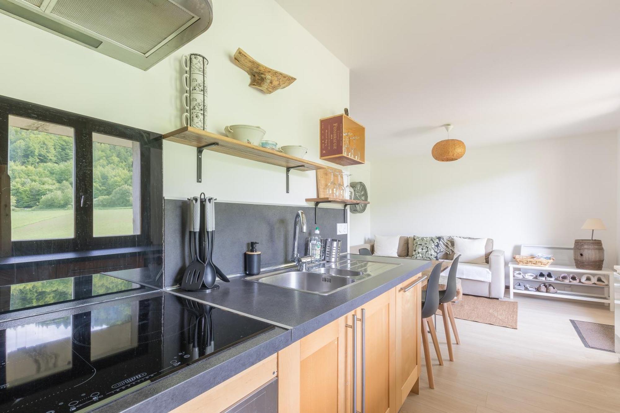L'Endroit - Au Pied De La Station Apartman Saint-Léger-les-Mélèzes Kültér fotó